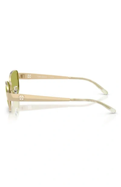 Tory Burch 55mm Rectangular Sunglasses In Multi