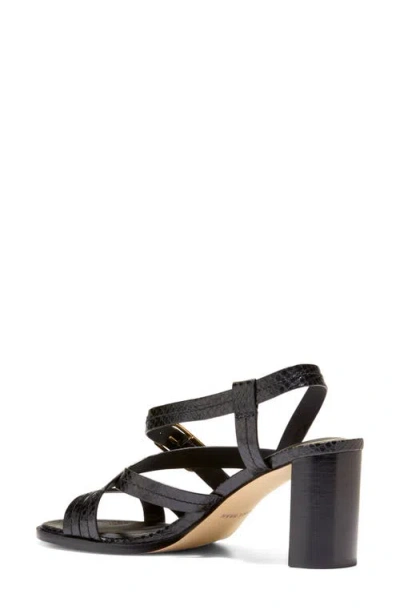 Cole Haan Dillon Slingback Sandal In Black