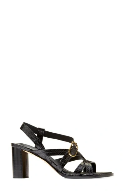 Cole Haan Dillon Slingback Sandal In Black
