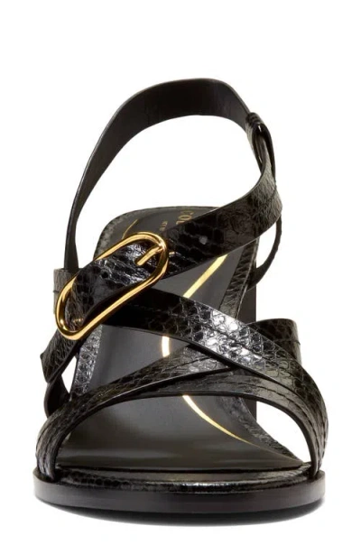 Cole Haan Dillon Slingback Sandal In Black