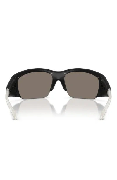 Diesel ® 62mm Oversize Mirrored Pillow Sunglasses In Multi