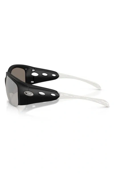 Diesel ® 62mm Oversize Mirrored Pillow Sunglasses In Multi