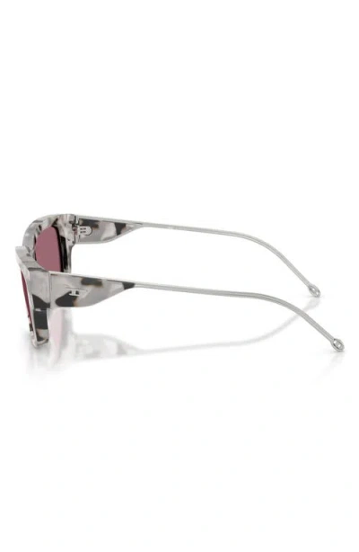 Diesel ® 56mm Rectangular Sunglasses In Multi