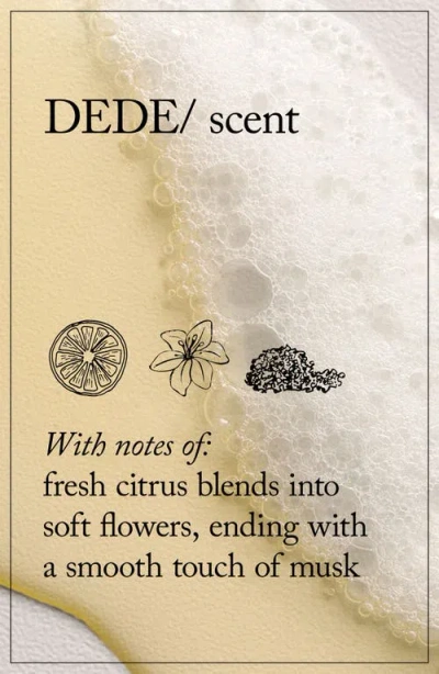 Davines Dede Shampoo Essential Haircare In Transparent