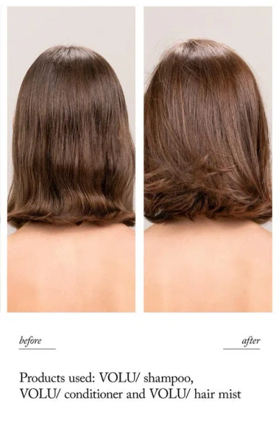 Davines Volu Hair Mist Essential Haircare In Transparent