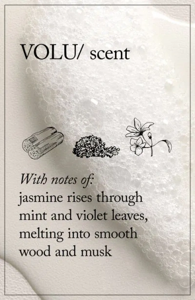 Davines Volu Hair Mist Essential Haircare In Transparent