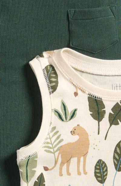 Little Planet 3-pack Assorted Bodysuits In Multi