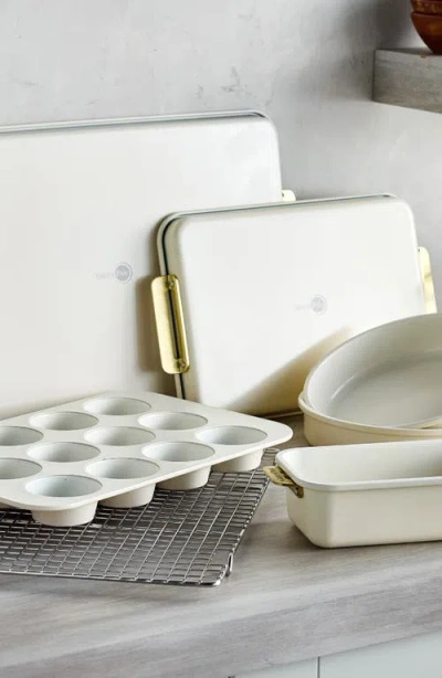 Greenpan Reserve Bakeware 7-piece Set In White