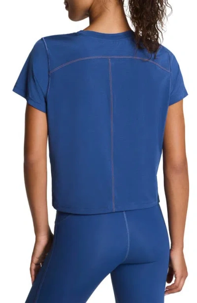 Spanx ® Keep Chill T-shirt In Blue