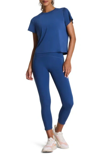 Spanx ® Keep Chill T-shirt In Blue