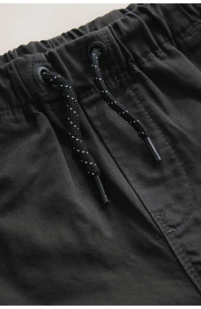 Next Kids' Pull-on Shorts In Black