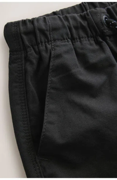 Next Kids' Pull-on Shorts In Black