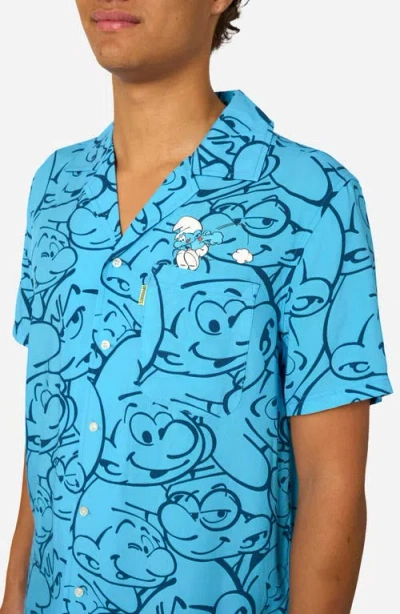 Opposuits The Smurfs In Blue