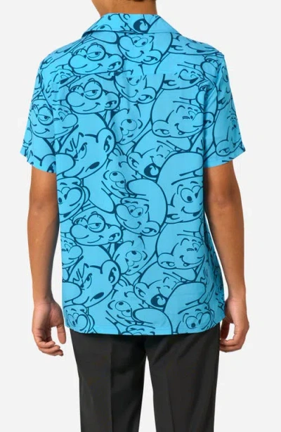 Opposuits The Smurfs In Blue