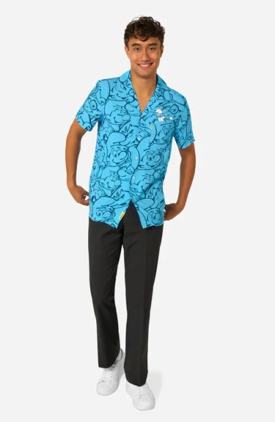 Opposuits The Smurfs In Blue