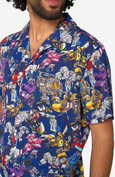 Opposuits Transformers™ Camp Shirt In Multi