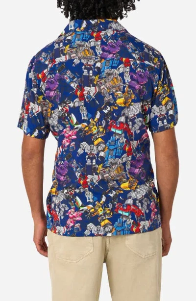 Opposuits Transformers™ Camp Shirt In Multi