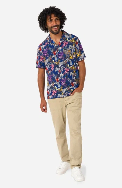Opposuits Transformers™ Camp Shirt In Multi