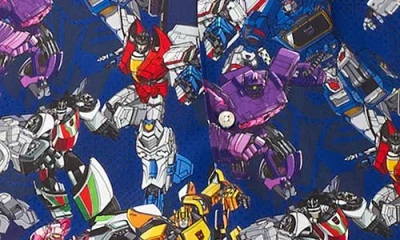 Opposuits Transformers™ Camp Shirt In Multi