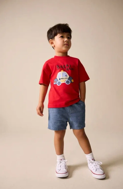 Next Kids' Pull-on Shorts In Animal Print