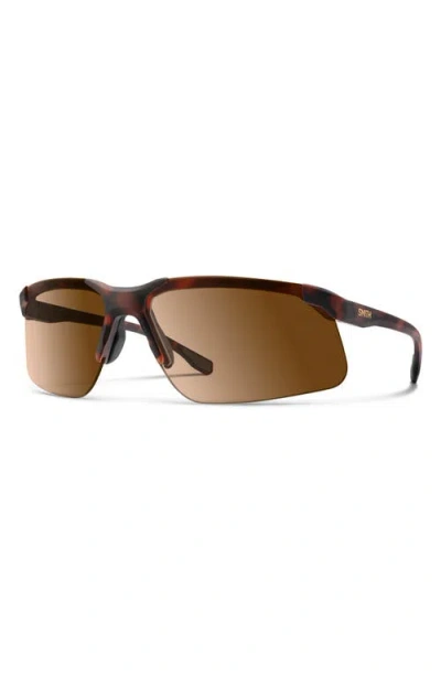 Smith Cipher 74mm Sunglasses In Brown