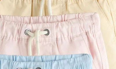Next Kids' Assorted 5-pack Cotton Drawstring Shorts In Multi