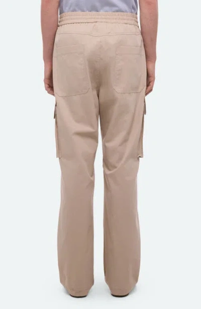 Helmut Lang Pull-on Utility Pants In Brown