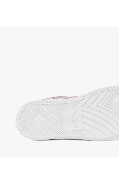 Mcm Neo Terrain Sneakers In Visetos Leather Mix In Multi