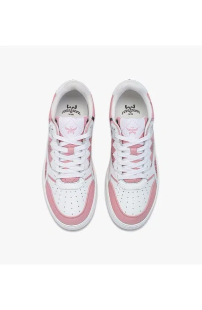 Mcm Neo Terrain Sneakers In Visetos Leather Mix In Multi