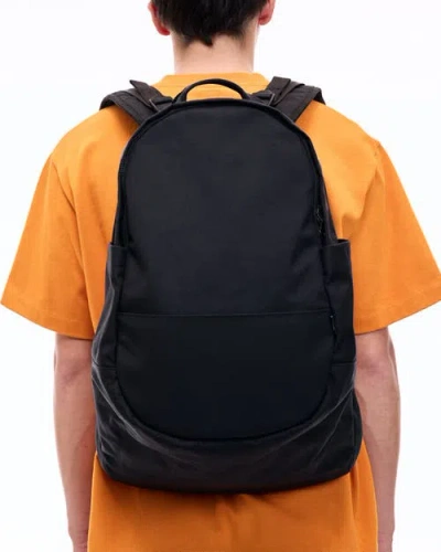 Vowels Backpack In Black