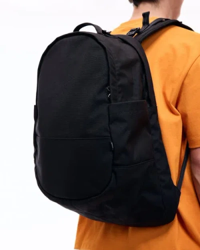 Vowels Backpack In Black