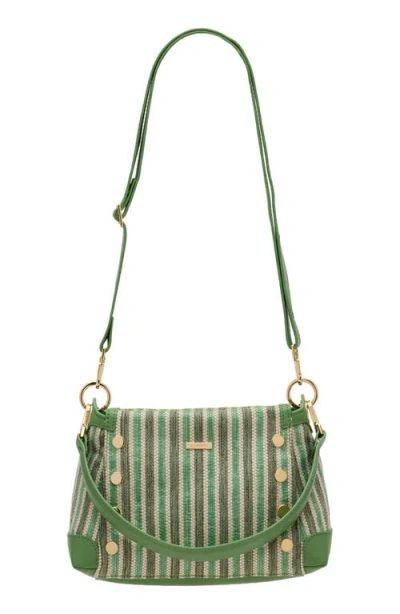 Hammitt Medium Bryant Shoulder Bag In Green