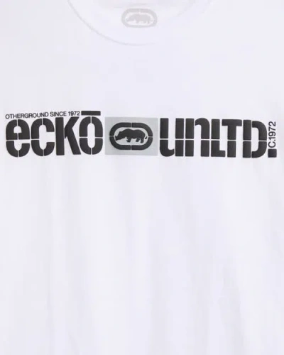 Ecko Legacy Tee In White