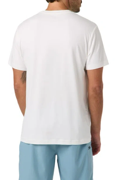 O'neill Jack Upf Performance T-shirt In White