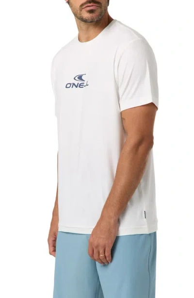 O'neill Jack Upf Performance T-shirt In White