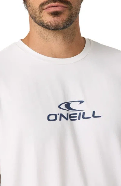 O'neill Jack Upf Performance T-shirt In White