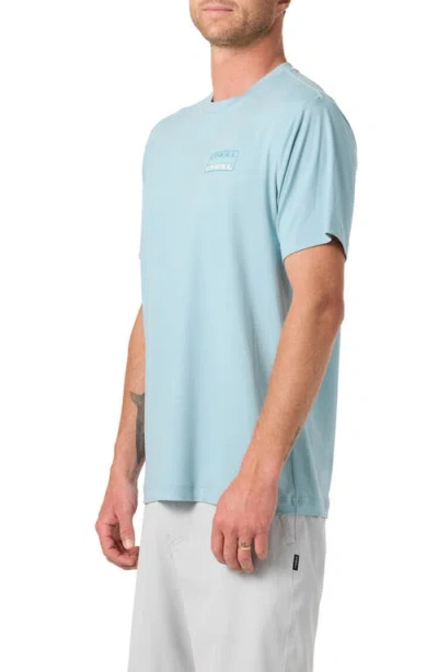 O'neill Triple Stack Upf Performance T-shirt In Blue