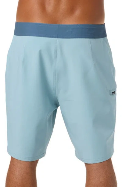 O'neill Hyperfreak Heat Solid Board Shorts In Blue