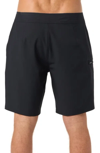 O'neill Hyperfreak Heat Solid Board Shorts In Black
