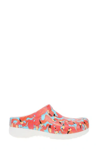 Dansko Kane Clog In Red