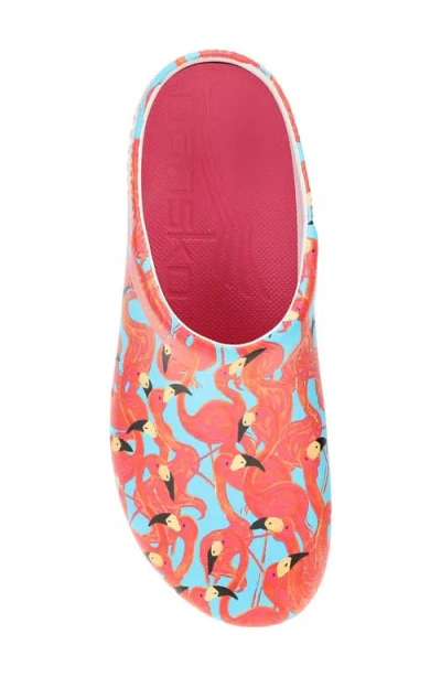 Dansko Kane Clog In Red