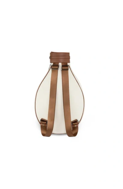 Jurgi Tennis Racket Backpack In Sand