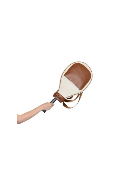 Jurgi Tennis Racket Backpack In Sand