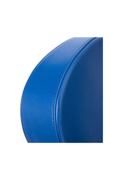 Jurgi D Letter Shoulder Bag In Blue
