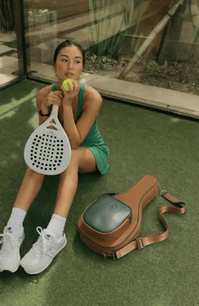 Jurgi Padel Racket Canvas And Leather  Bag