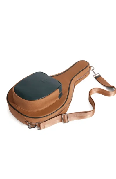 Jurgi Padel Racket Canvas And Leather  Bag