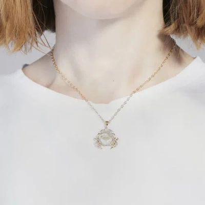 Bill Skinner Studio Crab Pendant