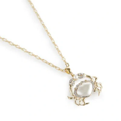 Bill Skinner Studio Crab Pendant