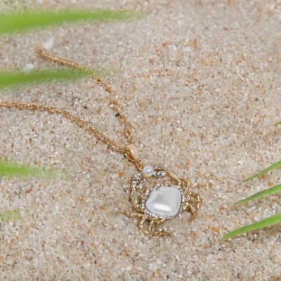 Bill Skinner Studio Crab Pendant