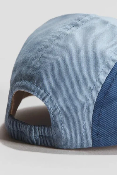 H&m Cap In Blue